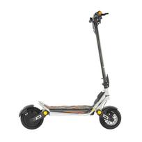Kukirin A1 Off-Road E-Scooter 950W(Peak), 48V 13Ah, 45km/h+Dual Shock Absorption+Dual Disc Brakes+IPX4 Waterproof AI: 800W 48V13Ah balta