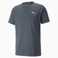 Puma Blaster Favourite Moisture-Wicking Logo Soft Comfortable Short Sleeve T-Shirt Men Tops Dark-Gray 520141-42 S