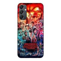 Case For Samsung Galaxy A04s Stranger Things series season 4 Maniacase juoda