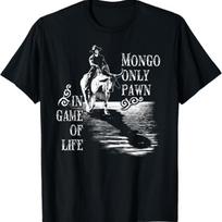 Mongo Only Pawn in Game of Life T-Shirt S juoda