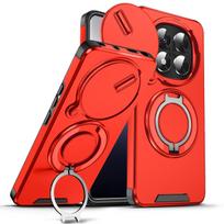 Daugiafunkcis telefono dėklas su slankiu kameros dangteliu ir žiediniu laikikliu, skirtas infinix GT 20 PRO infinix GT 20 PRO raudona