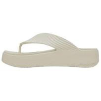 Crocs Casual Comfortable EVA Non-Slip Flip Flops Women Footwear Beige 210700-0LH 37-38