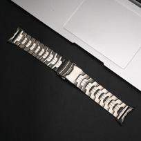 Nerūdijančio plieno apyrankė Google Pixel Watch 4 45mm priedams Prabangi riešo apyrankė Google Watch Pixel 3 45mm Apyrankė Correa for Pixel 4 45mm sidabras