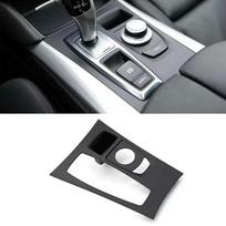 Car Middle Console Gear Shifter Trim Cover Panel For Bmw X5 E70 X6 E71 2007-2009