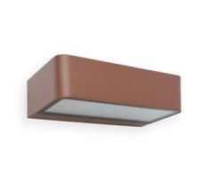 FARO 71309 - LED lauko sieninis šviestuvas TAKUA LED/10W/230V IP65 rudas