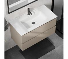 Vonios spintelė su praustuvu KENWOOD 91 cm marakesh/balta