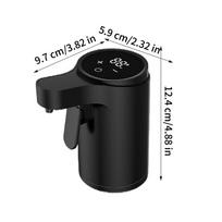 Wine Dispenser Machine Automatic Touch Screen Decanter Electric Wine Aerator Smart Whiskey Pourer for Home Bar Office Travel juoda
