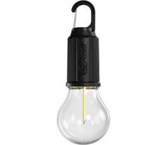 Retlux - LED reguliuojamo ryškumo įkraunamas žibintas LED/0,3W/USB 400 mAh IP44 juodas