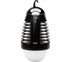 Retlux - LED nešiojama įkraunama lempa su vabzdžių gaudykle LED/5W/1800 mAh IP44 juoda