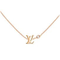 Louis Vuitton Idylle Blossom 18K Rose Gold Diamond Bracelet Women Bracelet Q95595 Rose Gold