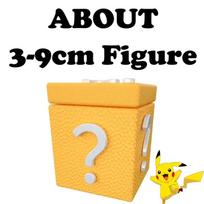 Pokemon Action Model Anime Collectible Blind Box Mystery Gift Set Pikachu Charizard Gengar Jigglypuff 10-30cm Large Size