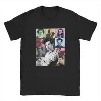 Harry Styles Graphic Printed Cotton Y2K T-shirt Summer Men and Women Fashionable Casual Short Sleeved T-shirt S