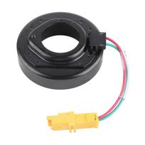 Kintamosios srovės kompresoriaus sankabos ritė 2 kontaktų oro kondicionieriaus magnetinė elektromagnetinė sankabos ritė Pakeitimas Peugeot 307 308 408 508 CC SW 3008 5008 YEMAA