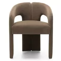 „Castelo“ minkštas kėdė, mocha spalvos