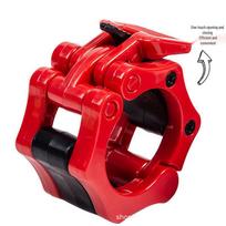 5cm Barbell Clamp: Olympic Bar Safety Lock, Dumbbell Spring Clip, Anti-Slip Plate Fixing Clamp 160g