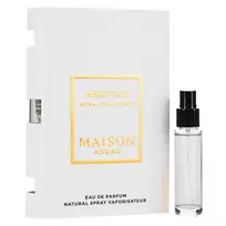 Universalūs kvepalai, Maison Asrar, Heritage Vial EDP 2ml