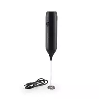 Salter BW14234 Rechargable Milk Frother, Black