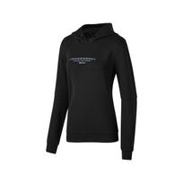 Skechers Basic Sports Series Casual Versatile Running Hoodie Long Sleeve Women hoodies Carbon-Black P423W135-0018 L