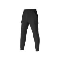 Skechers Basic Sports Series Fashion Versatile Loose Casual Pants Men bottoms Carbon-Black P424M073-0018 M