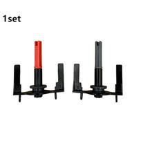 Main brush holder For Roborock P20 Pro Qrevo Curv Qrevo Edge 5AE 5V1 Saros 10/10R G20s Ultra P20 Plus/P20 Ultra 9 MaxV Ultra G30 1set