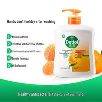 Dettol Natural Citrus Hand Wash Twin Pack