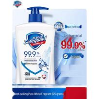 Safeguard Antibacterial Hand Wash, Pure Fresh Scent, 225g