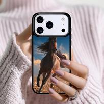Horse Pony Pattern Phone Case For Apple iPhone 17 Air 16E 15 14 Plus 13 12 11 Pro Max Mini Funda Cover iPhone 13