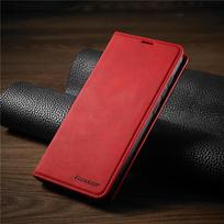 Prabangus odinis dėklas Huawei P40 P30 P20 Mate 30 20 Pro Lite P Smart Plus 2020 2019 magnetiniu atverčiamu piniginės telefono maišelio dangteliu Coque For P20 raudona