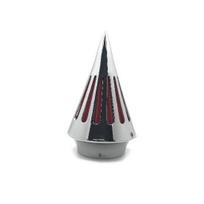 For Honda Shadow 600 VLX600 1999-2019 Spike Air Cleaner Kits Intake Filter Chromed Aftermarket Motorcycle Parts CONE-A-BIG-CD