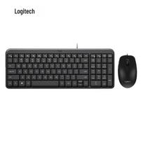 Logitech K106 Wired Keyboard Combo
