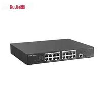 Ruijie RG-ES118GS-LP-E 16-Port Gigabit PoE Switch