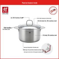 ZWILLING Nova Plus Stainless Steel Soup Pot
