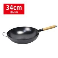 San Shu San Shen Rust-Proof Iron Frying Pan