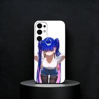 Panty S-Stocking G-Garterbelt Phone Case For Samsung S25,S24,S21,S22,S23,S30,Ultra,S20,Plus,Fe,Note,5G Black Cover Samsung S24ULTRA