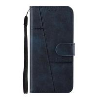 For Realme C71 Case Flip Wallet Book Cover for Coque OPPO Realme C71 RealmeC71 C 71 RMX5303 Leather Protection Phone Case Funda for Realme C71 mėlyna