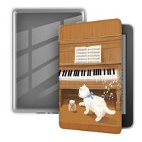 Auto Wake/Sleep e-Reader Case Shockproof Wear Resistant Protective Shell for Kindle Paperwhite 12th Gen 2026 7 inch Colorsoft