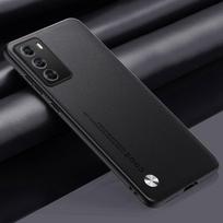 Luxury PU Leather Case For Motorola Moto G200 5G Back Cover Matte Silicone Full Protection Phone Case For Motorola Edge S30 Moto Edge S30 juoda