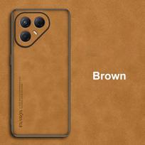 For Tecno Pova 7 4G Case Luxury PU Leather Phone Case For Tecno Pova7 4G Back Cover Silicone Shockproof Full Protection Coque Tecno Pova 7 4G ruda