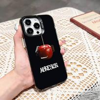 M-Maneskin Damiano David  Phone Case For iPhone 17,16,15,14,13,12,11 Plus,Pro Max,XS,Colored silver phone case iPhone16