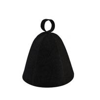 Sauna Hats Thicken Wool Felt Shower Cap Hair Turban Quickly Towel Drying Hats Felt Sauna Hat Men Dry Sauna Cap for Man juoda