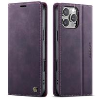 Luxury Business Leather Case For iPhone 16 15 14 13 12 11 17 Pro Max 17Air 14 15 16Plus 16e Magnetic Flip Wallet Card Slot Cover iPhone Air