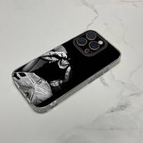 Phone Case For iPhone 16,15,14,13,12,11 Plus,Pro,Max,XR,XS,Plus,E,SE4,Mini Transparent S-Sfera Ebbasta XDVR Cover iPhone12