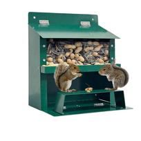 Squirrel Picnic Table Feeder Corn Cob Holder Feeder Weatherproof Decoration For Nature Observation Backyard Wildlife Feeding China Mainland
