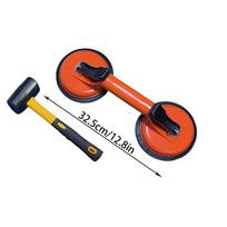 Window Suction Cups Heavy Duty Double Vacuum Lifter For Moving Tile Dent Removal Tools Multifunctional For Plates Slab Window