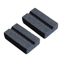 Dart Sharpener 2/4Packs V-Shape Stone Dart Sharpener Sharpening For Steel Tip Darts Keep Steel Needle Sharp Tool drop shipping