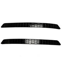 Black Car Accessories For VW Tiguan R-Line 2017 2018 2019 2020 2021 2022 2023 Exterior Rear Bumper Fog Light Lamp Cover Trim 17-21
