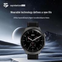 Sayrelances WD-02 Smart Sports Watch juoda