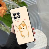 Cartoon Corgi Case For OnePlus 15 15R 13R 13 13T 12 12R 11 10 8T 10T 10R Nord CE 5 2 3 4 Lite N20 N30 Cover OnePlus Nord 4