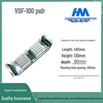 GPHMTEL Krone VDF MDF Audio Patch Panel with Surge Protection