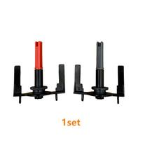 Compatible Roborock P20 Pro Qrevo Curv Qrevo Edge Saros 10/10R G20s Ultra P20 Plus / P20 Ultra Robot Vacuum Main Brush Holder 1 set